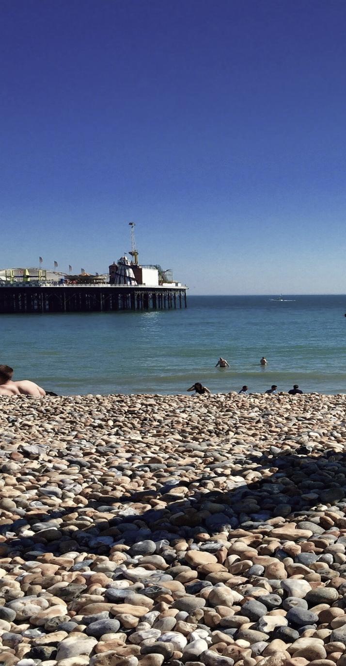 Brighton pier